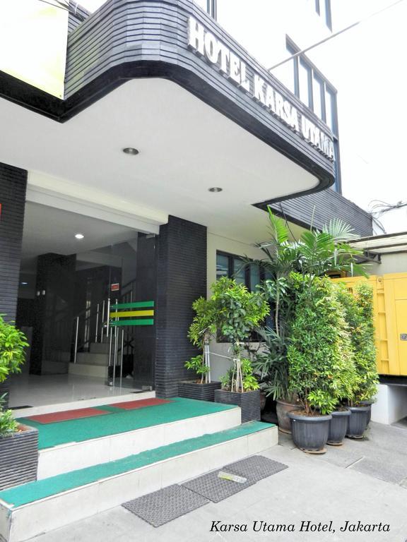 Karsa Utama Hotel Jakarta Kültér fotó