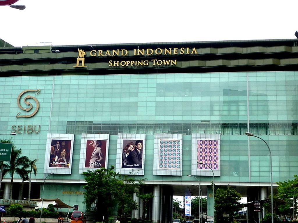 Karsa Utama Hotel Jakarta Kültér fotó