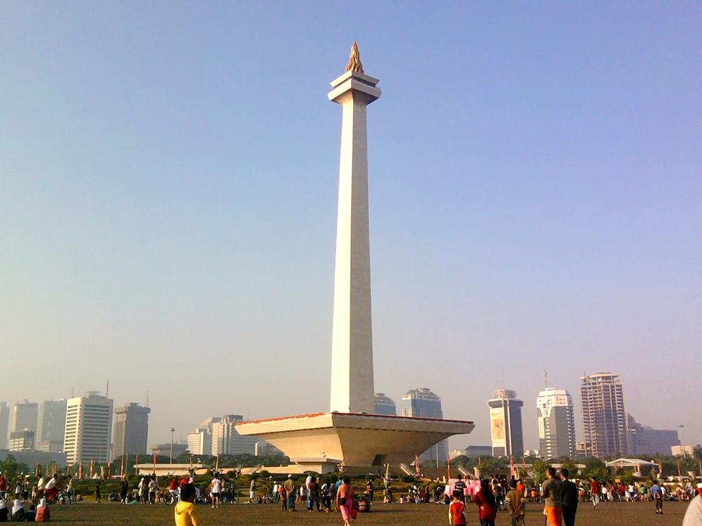 Karsa Utama Hotel Jakarta Kültér fotó