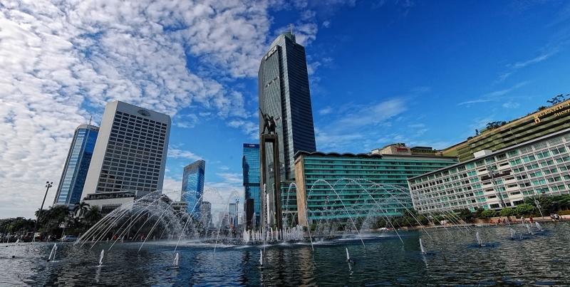Karsa Utama Hotel Jakarta Kültér fotó