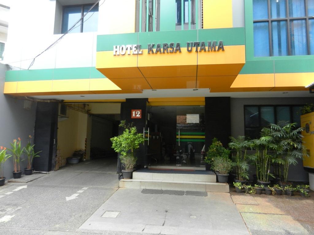 Karsa Utama Hotel Jakarta Kültér fotó